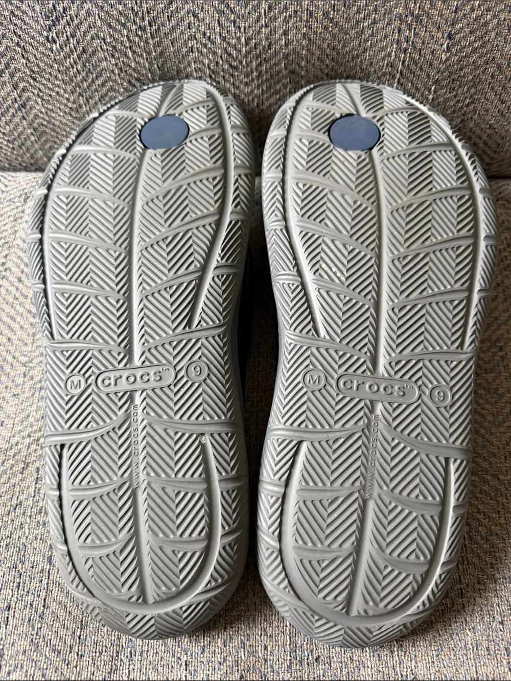 Crocs Swiftwater Wave Flip M Men's Flip Flops Size:9